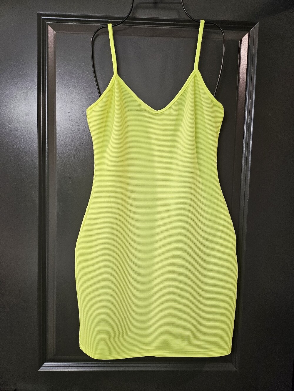 Neon Bodycon Dress